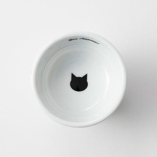 猫壱　ハッピー　おやつ皿　猫柄　ペット用品｜dotkae-ru02｜03