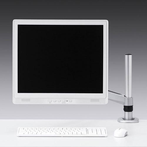 SANWA SUPPLY（サンワサプライ） 直送 水平垂直多関節液晶モニター