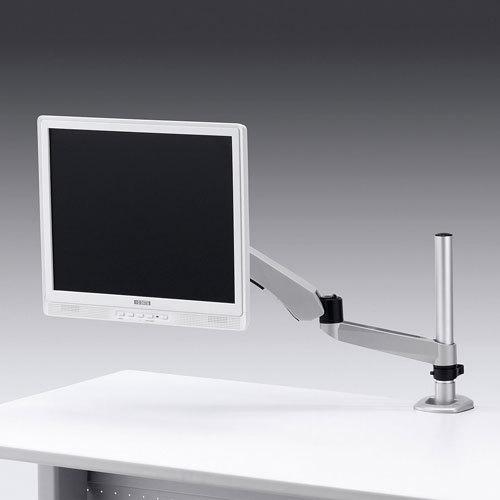 SANWA SUPPLY（サンワサプライ） 直送 水平垂直多関節液晶モニター