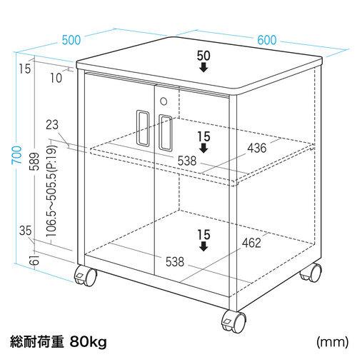 サンワサプライ　直送　機器設置台｜dotkae-ru02｜04