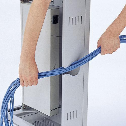 サンワサプライ　メーカー直送・法人様限定　HUBボックス 2UCP-HBOX2U_2