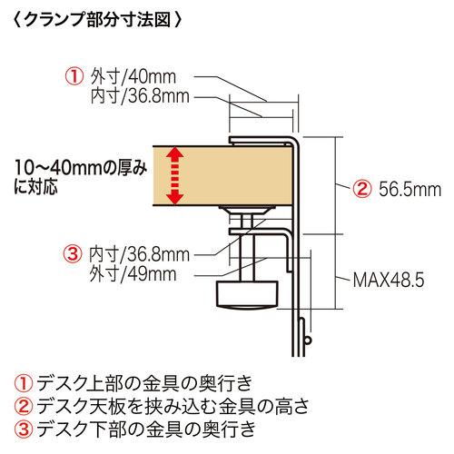 SANWA SUPPLY（サンワサプライ） 直送 ケーブル配線トレー ワイヤーS