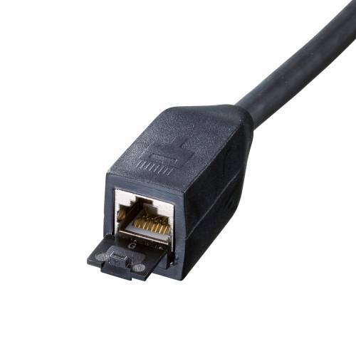 サンワサプライ　直送　屋外用巻取り延長ＣＡＴ６Ａ　ＬＡＮケーブル_3