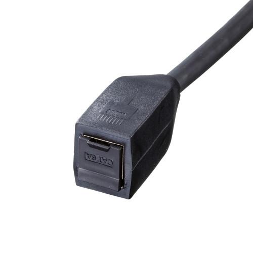 サンワサプライ　直送　屋外用巻取り延長ＣＡＴ６Ａ　ＬＡＮケーブル_4