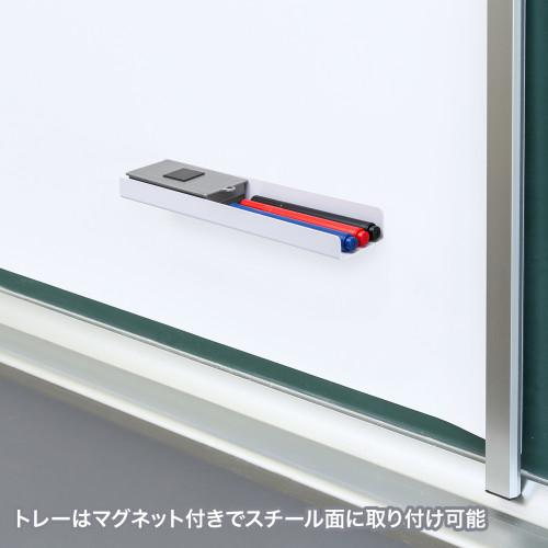 サンワサプライ　メーカー直送・法人様限定　プロジェクタースクリーン（マグネット式）PRS-WB1218MK | SANWA SUPPLY | 03