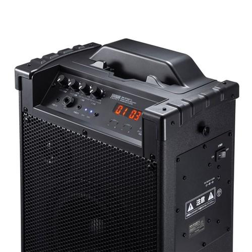 SANWA SUPPLY（サンワサプライ） 直送 ワイヤレスマイク付き拡声器