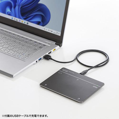 サンワサプライ 直送 Bluetoothタッチパッド : どっと
