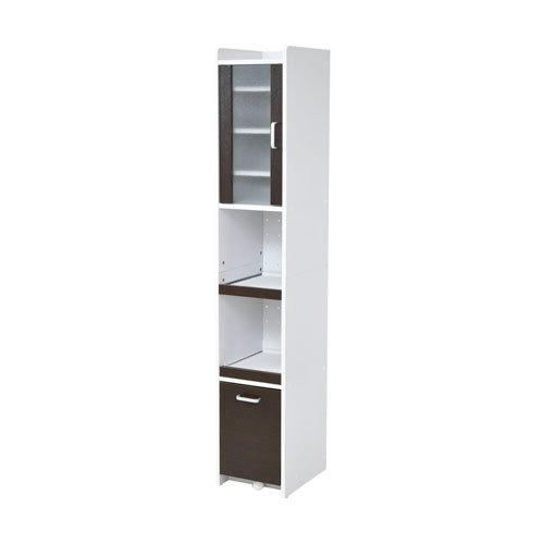 JKプラン 食器棚 コンパクト 隙間収納 キッチン 家電収納 スリム