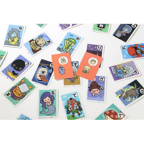 アーテック　妖怪かるた　カードゲーム　知育玩具　家族　友達｜dotkae-ru02｜07