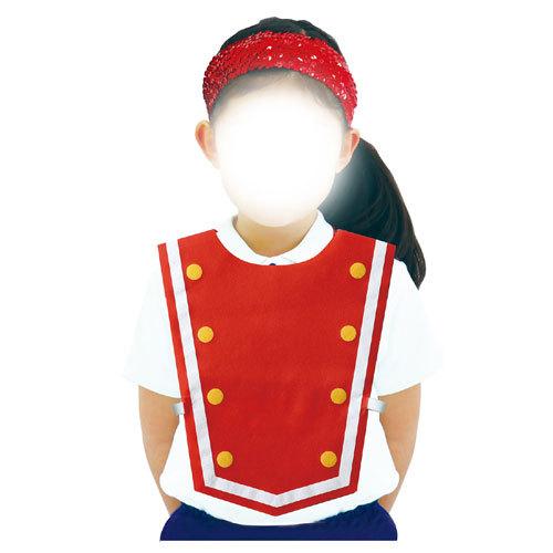 アーテック　マーチングバンド用　衣装　オーバーレイ（赤）｜dotkae-ru02｜03