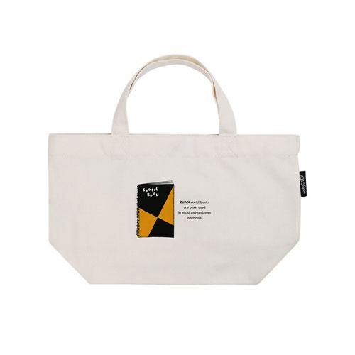 日本出版販売 Old Resta MINI TOTE BAG ポケッツ マルマン 図案