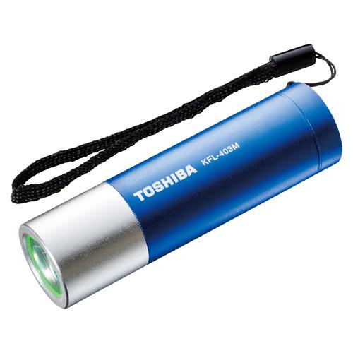 東芝 LEDミニカラーライト KFL-403M（L）（ブルー） : どっとカエール