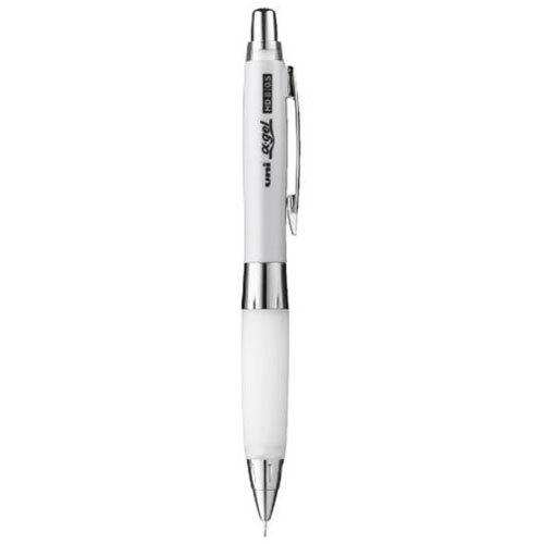 三菱鉛筆　ユニ　アルファゲル　シャープペン　かため　シャカシャカ機構（ホワイト）｜dotkae-ru02