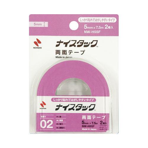 ●ニチバン　ナイスタック（ＴＭ）しっかり貼れてはがしやすい両面テープ　両面テープ｜dotkae-ru02