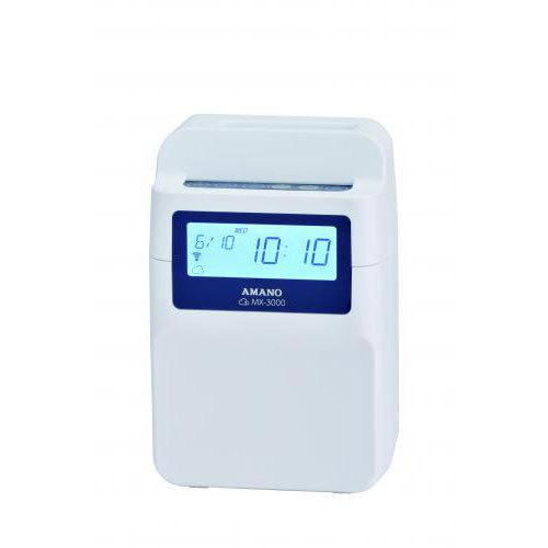 ○アマノ 電子タイムレコーダー（白／紺） : どっとカエールプラスワン