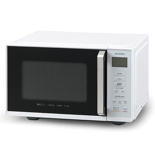 IRIS OHYAMA 単機能電子レンジ ホワイト よろずやマルシェ本店 | アイリスオーヤマ 単機能電子レンジ 18L