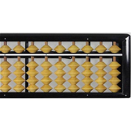 雲州堂 そろばん ソロマチック 23桁 ツゲ玉 柘植玉 ワンタッチ式