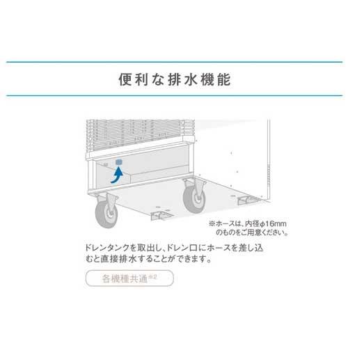 スイデン スポットエアコン 環境型 1口 首振りなし : どっとカエール