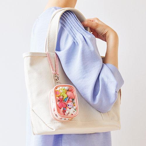 リヒトラブ　myfa デコレーションボックスポーチ ミニミニ（ハニーイエロー） |  | 03