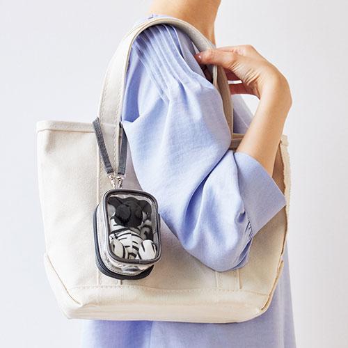 リヒトラブ　myfa デコレーションボックスポーチ ミニミニ（ハニーイエロー） |  | 04