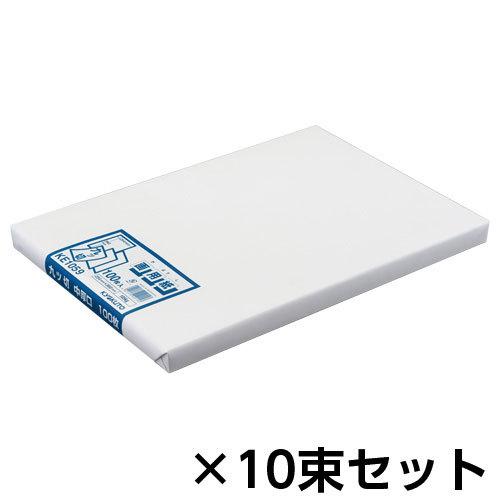 キョクトウ・アソシエイツ カートリッジペーパー 中厚口 九ツ切 １００枚 １仕かける（１０束入）