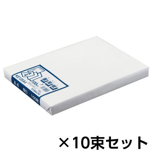 キョクトウ・アソシエイツ カートリッジペーパー 厚口 Ａ４ １００枚 １仕かける（１０束入）
