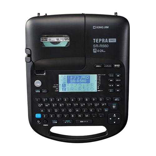 キングジム ラベルライター「テプラ」PRO（ブラック） : どっと