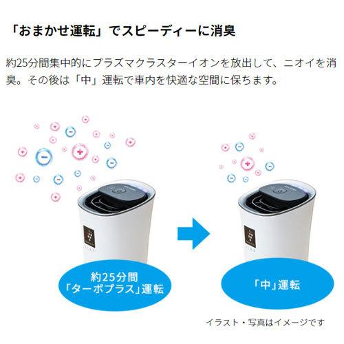 プラズマクラスター ○シャープ 車載用プラズマクラスターイオン発生機