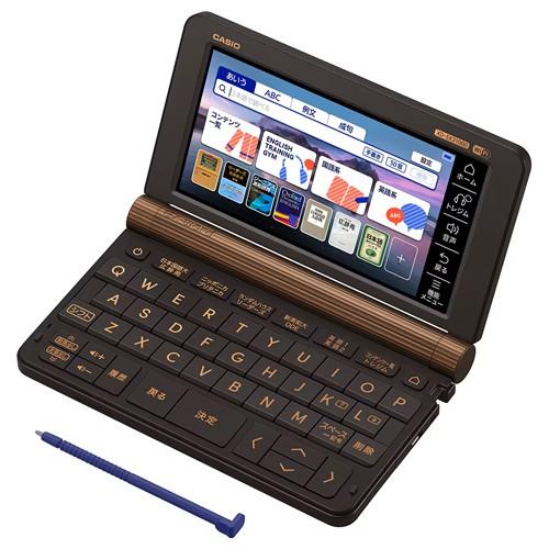 電子辞書 EX word (美品) カシオ 電子辞書 エクスワード EX-word プロフェッショナルモデル