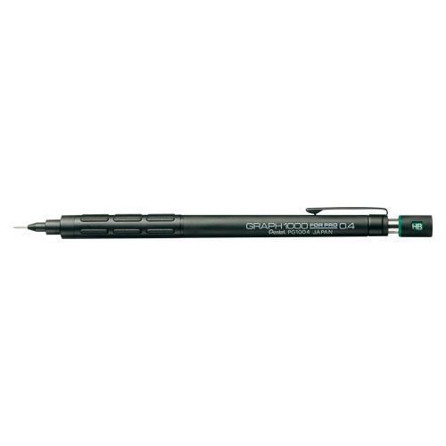 ぺんてる グラフ1000（フォープロ） 0.4mm（黒） : どっとカエール