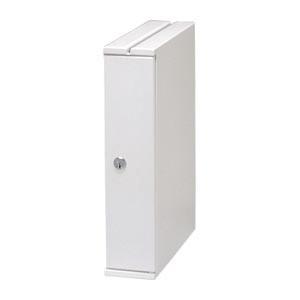 ぶんぶく　機密書類回収ボックス　デスクサイドタイプ　（ネオホワイト） | 