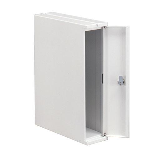 ぶんぶく　機密書類回収ボックス　デスクサイドタイプ　（ネオホワイト） |  | 01