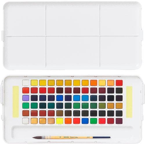 サクラクレパス　プチカラー７２色セット　７２色セット