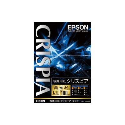 ○エプソン エプソン純正プリンタ用紙 写真用紙クリスピア（高光沢