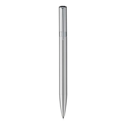 トンボ鉛筆　ボールペン　ＺＯＯＭ　Ｌ１０５　０．５ｍｍ（シルバー）｜dotkae-ru
