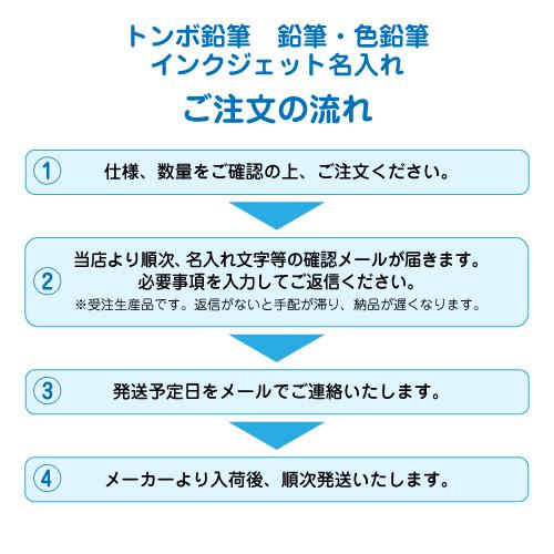 トンボ鉛筆　名入れ鉛筆　名入れ料込　かきかたえんぴつ　ハローネイチャー　コウテイペンギン　２Ｂ　６角軸　［Ｎｏ３］｜dotkae-ru｜06