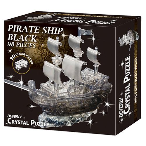 ビバリー クリスタルパズル パイレーツシップ 98ピース 3Dパズル