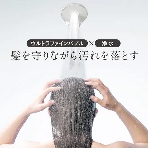 タカギ 浴室シャワーヘッド キレイストシャワー パールホワイト