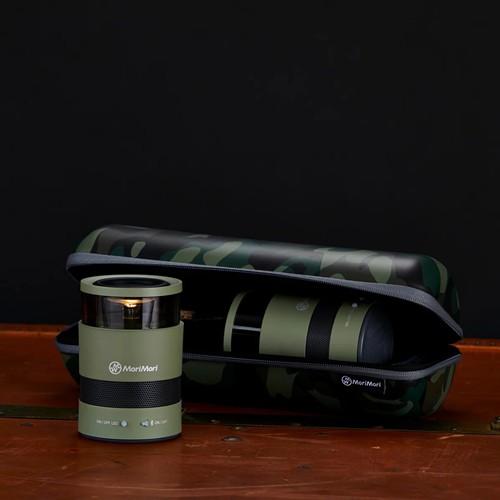 MoriMori LED ダブルスピーカー CAMO 照明 2個セット 迷彩