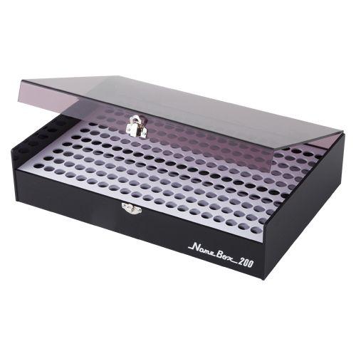 サンビー　ネームBOX 印鑑 収納　収納科目印数:200本