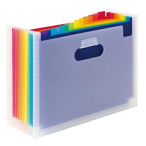 セキセイ アドワン レインボードキュメントスタンド ａ４ヨコ 収納スタンド A４クリアファイル 資料整理 管理 どっとカエール 通販 Paypayモール