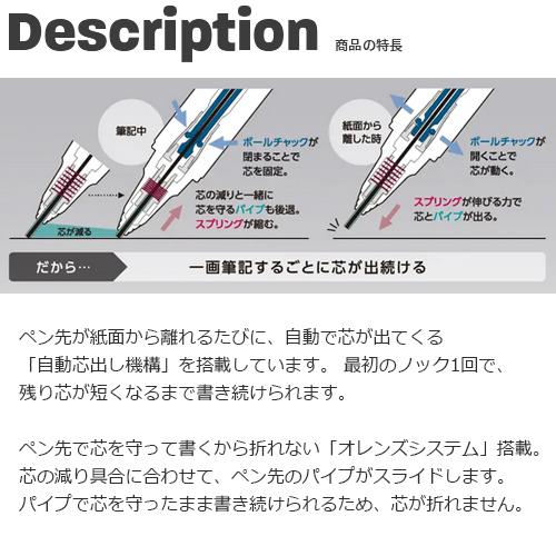 ぺんてる 限定 オレンズAT マルチパッケージ（シルバー） : どっと