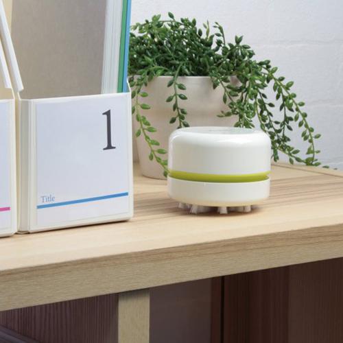 ○ソニック リビガク スージー 乾電池式卓上そうじ機 コンパクト