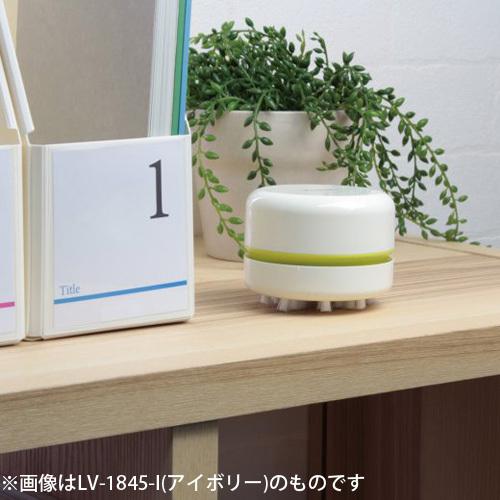 ソニック リビガク スージー 乾電池式卓上そうじ機 コンパクト