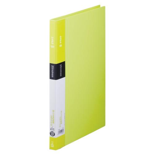●キングジム　シンプリーズ　Ｚファイル　Ａ４判タテ型（背幅１７ｍｍ）（黄緑） | 