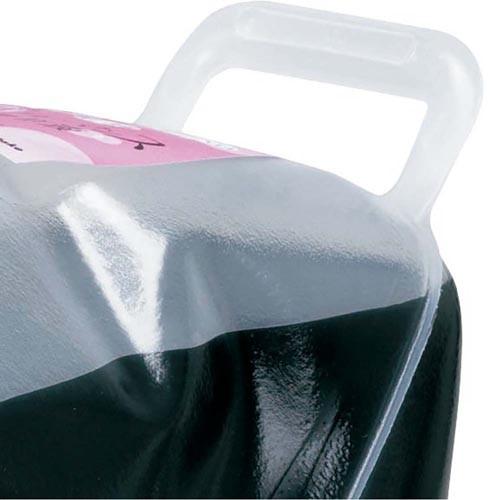 ●呉竹　パフォーマンス書道液　墨　垂れにくい　使いやすい　持ち手つき　大容量　大量　広口用機　軽い運筆　１０ｋｇ