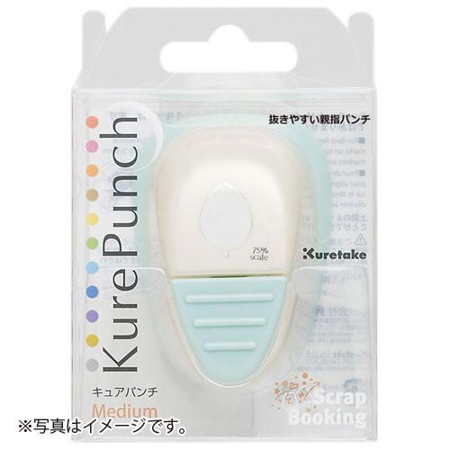 呉竹 キュアパンチ ミディアム クラフトパンチ ハートペタルフラワー