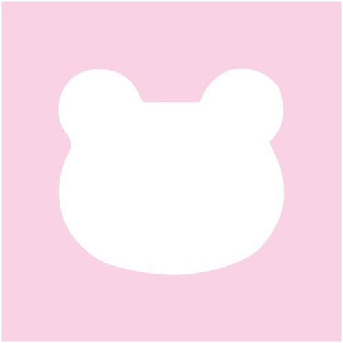 呉竹 キュアパンチ ミディアム クラフトパンチ ベアー