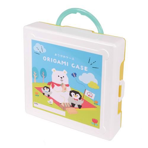クツワ おりがみ用ケース 折り紙ケース 可愛い かわいい 収納 : どっと