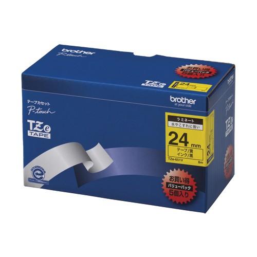 ○ブラザー ピータッチ用テープカートリッジ お買い得バリューパック